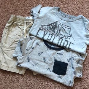 Boys outfit 4T/4, Old Navy/Sonoma goods